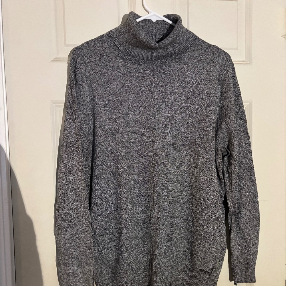 Calvin Klein Heather Turtleneck Sweater